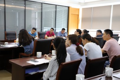 【廉洁课堂】乐民党支部专题学习《政务处分法》