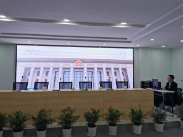 学全会精神，做时代青年丨乐民公司开展“学习党的十九届五中全会精
