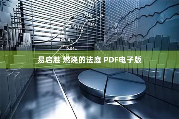 易启胜 燃烧的法庭 PDF电子版