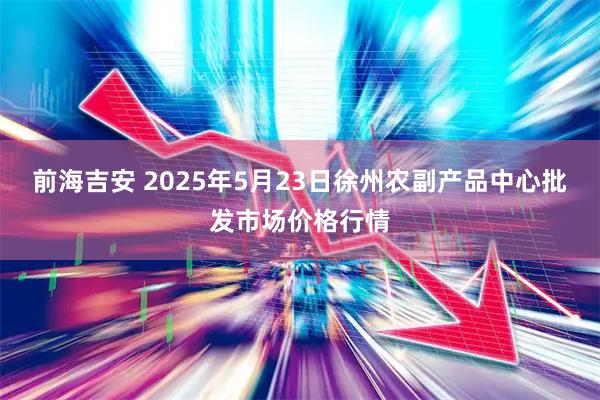 前海吉安 2025年5月23日徐州农副产品中心批发市场价格行情