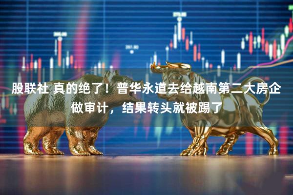 股联社 真的绝了!普华永道去给越南第二大房企做审计,结果转头就被踢了