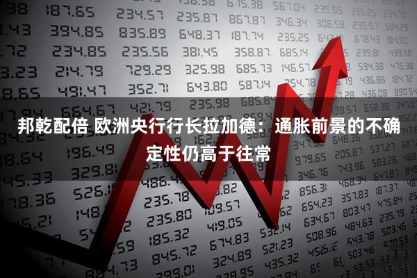 邦乾配倍 欧洲央行行长拉加德：通胀前景的不确定性仍高于往常