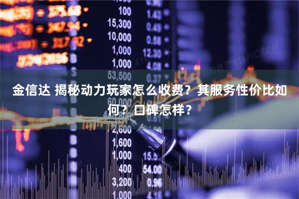 金信达 揭秘动力玩家怎么收费?其服务性价比如何?口碑怎样?